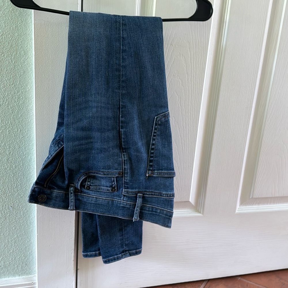 Gap skinny true resolution jeans